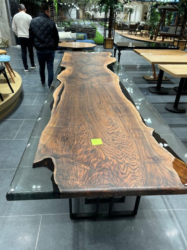 BUILD YOUR EPOXY RESIN INFUSED TABLE