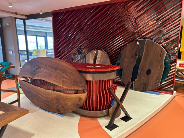 BUILD YOUR EPOXY RESIN INFUSED TABLE - Image 14