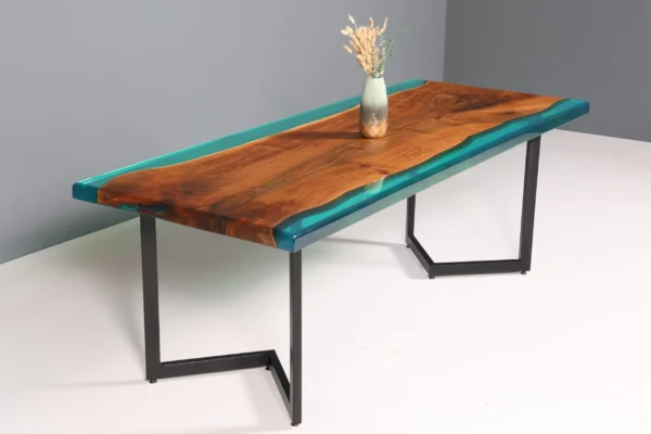 BUILD YOUR EPOXY RESIN INFUSED TABLE - Image 11