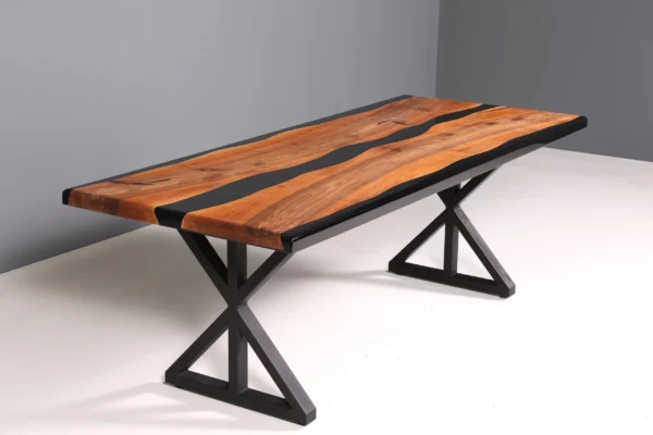 BUILD YOUR EPOXY RESIN INFUSED TABLE - Image 7