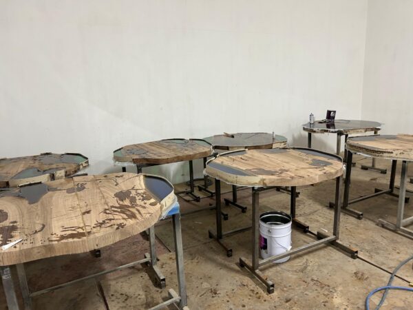 BUILD YOUR EPOXY RESIN INFUSED TABLE - Image 8