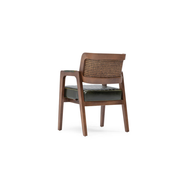 Como Wicker Dining Chair - Image 2