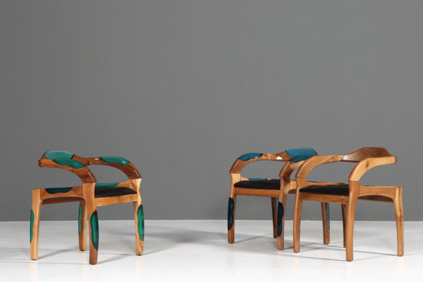 Aston Plus Epoxy Dining Chair - Image 3