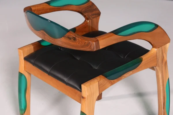 Aston Plus Epoxy Dining Chair - Image 4