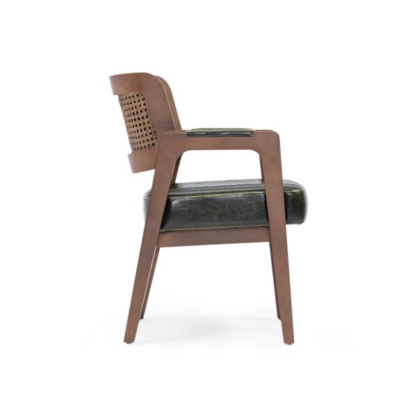 Como Wicker Dining Chair - Image 8