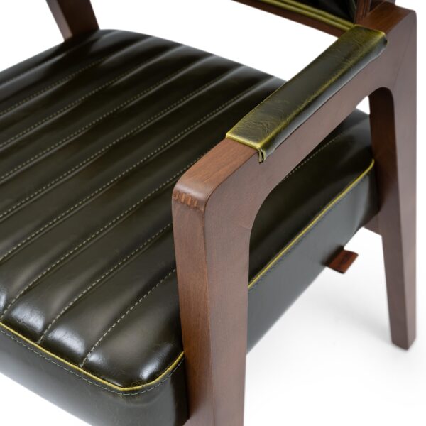 Como Wicker Dining Chair - Image 5