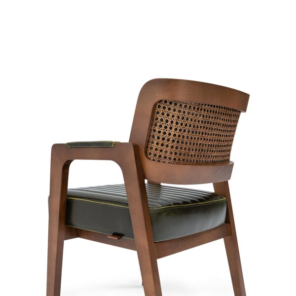 Como Wicker Dining Chair - Image 3