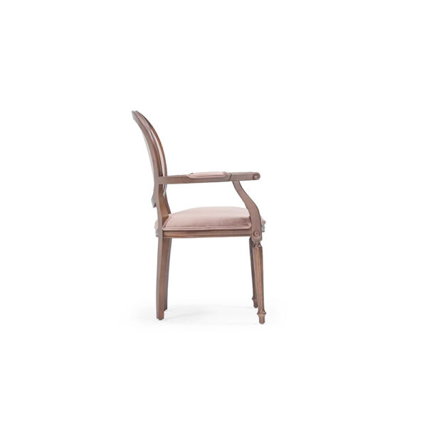 Madallion Dining Armchair - Image 2